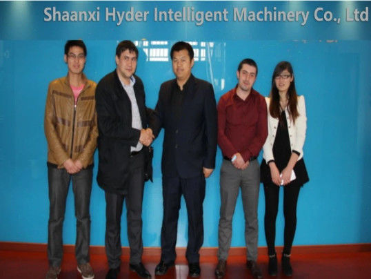 China SHANGHAI HYDER INDUSTRY CO., LTD. Bedrijfsprofiel