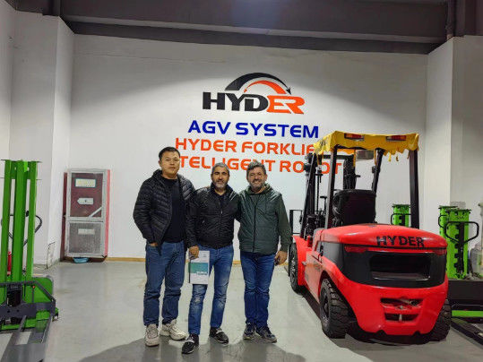 China SHANGHAI HYDER INDUSTRY CO., LTD. Bedrijfsprofiel