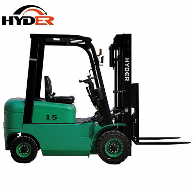 Electric Forklift 1.5ton 3m Lifting Height Truck Forklift for Business Opportunities