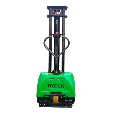 700kg 1000mm Full Electric Self Lifting Stacker for Vans Electric Stacker
