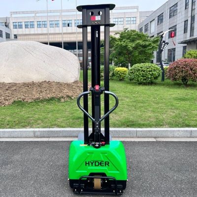 1000kg 1.6m Self Loading Stacker for Truck Material Handling Equipment Electric Power