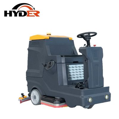 Automatic Ride-on Floor Scrubber Industrial Commercial Cleaning Equipment Machine