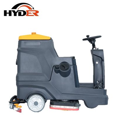 Automatic Ride-on Floor Scrubber Industrial Commercial Cleaning Equipment Machine