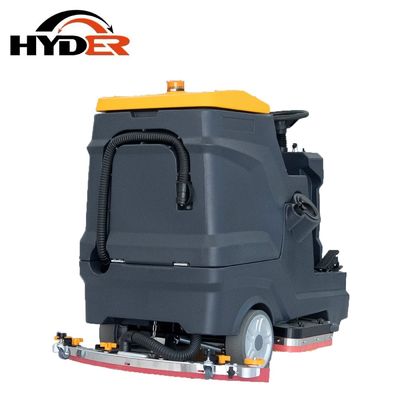 Automatic Ride-on Floor Scrubber Industrial Commercial Cleaning Equipment Machine