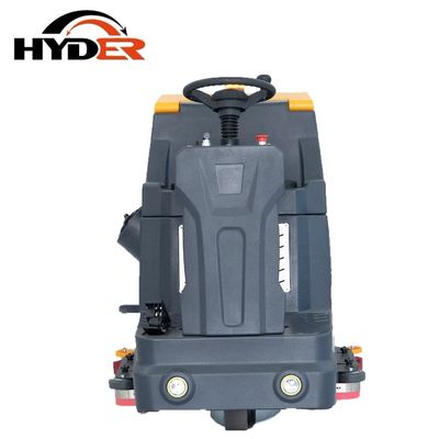 Automatic Ride-on Floor Scrubber Industrial Commercial Cleaning Equipment Machine