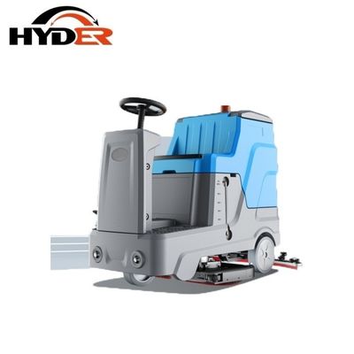 Automatic Ride-on Floor Scrubber Industrial Commercial Cleaning Equipment Machine