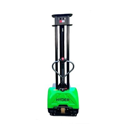 Full Electric 1000kg/1300kg/1500kg Van Truck Self Loading Pallet Truck Lift Stacker
