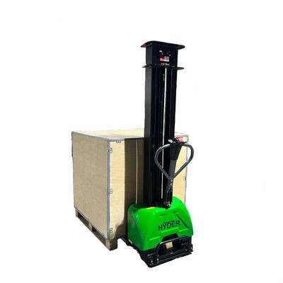 Full Electric 1000kg/1300kg/1500kg Van Truck Self Loading Pallet Truck Lift Stacker