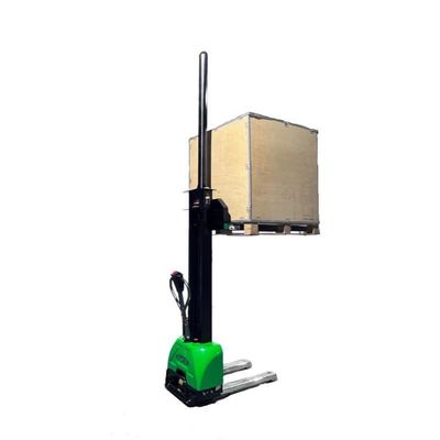 Full Electric 1000kg/1300kg/1500kg Van Truck Self Loading Pallet Truck Lift Stacker