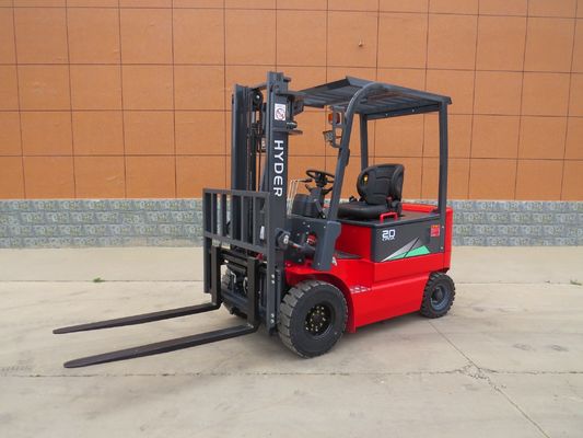 Small Electric Forklift 1.5ton Battery Powered by Montacargas for and Compact Spaces