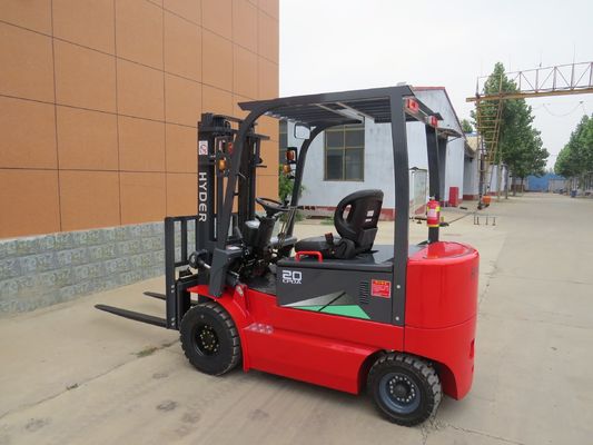 Small Electric Forklift 1.5ton Battery Powered by Montacargas for and Compact Spaces