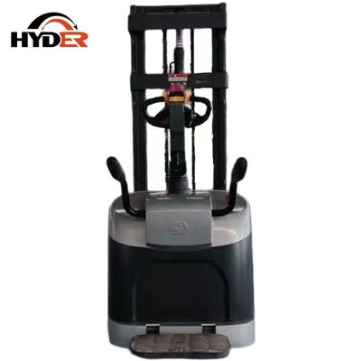 Straddle Standing Lithium Battery 2000kg 2.0t Pallet Stackers for Material Handling