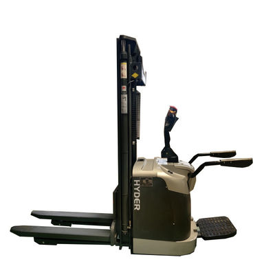 Straddle Standing Lithium Battery 2000kg 2.0t Pallet Stackers for Material Handling
