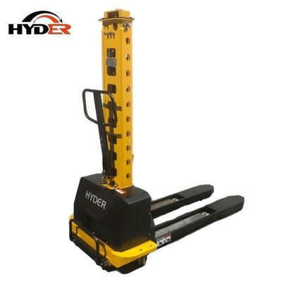 Self-Loading HSLS500 Semi Electric Stacker with Portable Design and 500kg Load Capacity