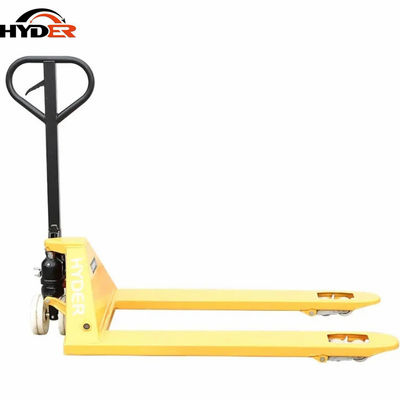 166.00cm * 69.00cm * 113.00cm Package Size Hand Pallet Jack Truck for Materials Handling