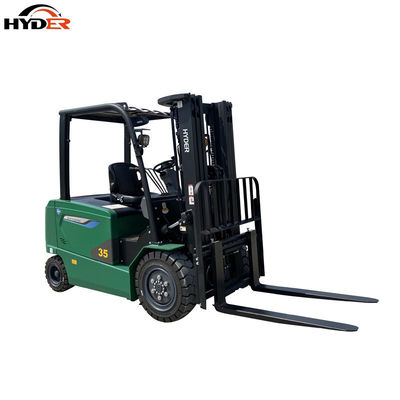 500mm Load Center Forklift with Side Shift and Solid Tyres Powered by Lithium Battery