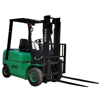 Electric Forklift 1.5ton to 5ton with Four Wheels Counterbalance and Lithium Battery