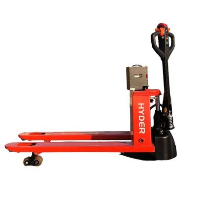Portable Design EPT15E 1500kgs Full Electric Powered Lithium Battery Walkie Pallet Jacks