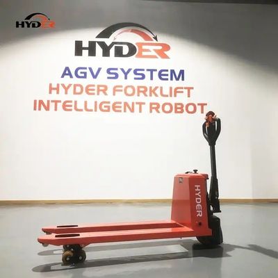 Electric Transport Lifter Jack Truck 1500kg with Intelligent Handle Bar Fuel Electric