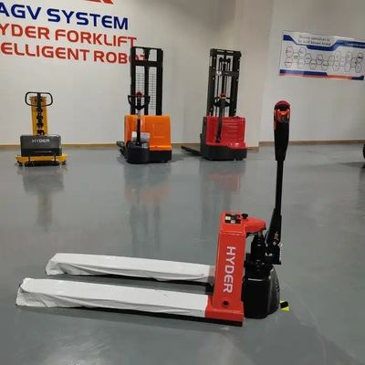 Electric Transport Lifter Jack Truck 1500kg with Intelligent Handle Bar Fuel Electric