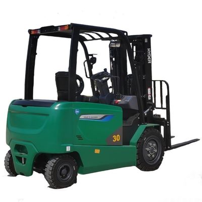 Electric Forklift for Warehouse Materials Handing 3ton 3000kgs Energy Mosfet/Pmsm