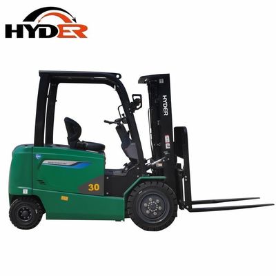 Electric Forklift for Warehouse Materials Handing 3ton 3000kgs Energy Mosfet/Pmsm