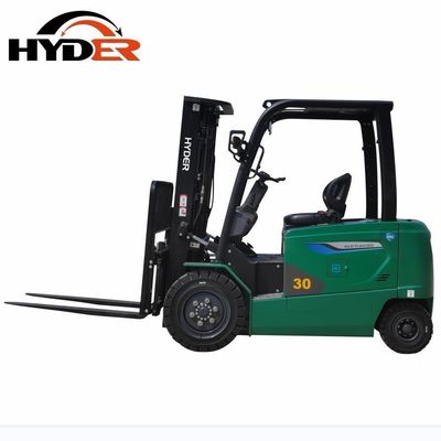 Electric Forklift for Warehouse Materials Handing 3ton 3000kgs Energy Mosfet/Pmsm