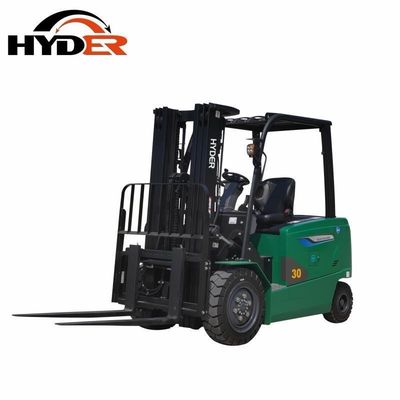 Electric Forklift for Warehouse Materials Handing 3ton 3000kgs Energy Mosfet/Pmsm