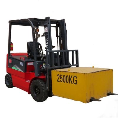 2.5t Electric Forklift with Economical and Eco-Friendly Material Handling Solutions