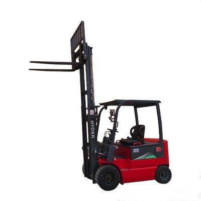 4 Wheel 2.5t Electric Forklift Truck with Counterbalance and Optional Load Capacity