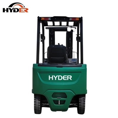 240.00cm * 130.00cm * 220.00cm 2.0t Electric Forklift with Lithium Battery and Charger