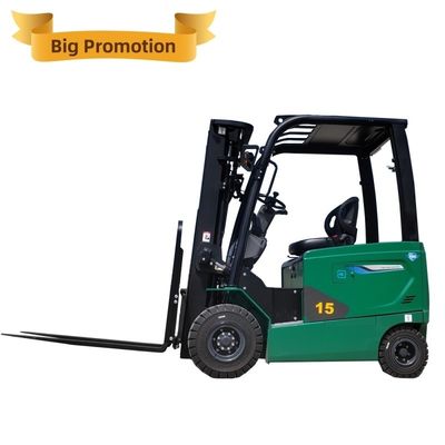 1.5T Load Capacity CPD15XS Electric Forklift Truck with Fast Lifting by Hyderlift