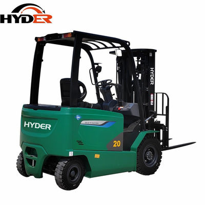 2385*1250*2170mm Cpd Series 4 Wheel 1.5ton to 3.5ton Load Weight Electric Forklift Truck