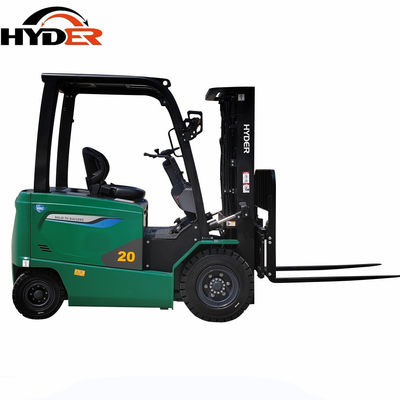 360.000kg Package Gross Weight 2ton Electric Forklift for Warehouse Materials Handling