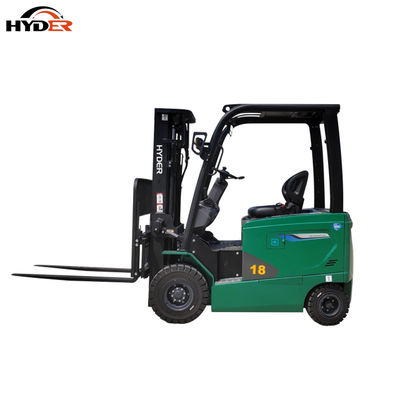 Smooth and Quiet Operation 1.8ton Small Electric Forklift Truck with Lithium Battery
