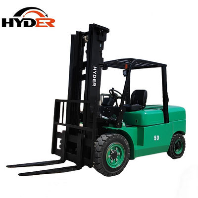 Electric Forklift 3m Lift 5tons 5000kgs Mosfet/Pmsm Green Energy Fuel Electric Energy