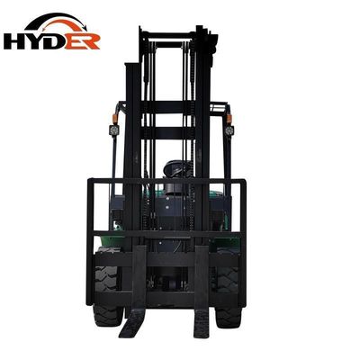 Energy Efficiency Stability Cpd50z 5000kgs Electric 4 Wheel Forklift for Materials Handing