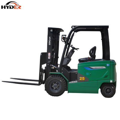 Hyder 1.5t 1.8t 2t 2.5t 3t 3.5t Li-on Battery Forklift with AC Motor and Solid Tires