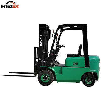 Electric Forklift 2ton 2000kg Capacity with 3000-6000mm Lift Height