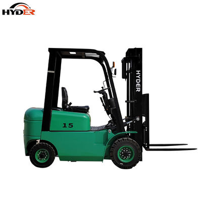 Long Working Hours Electric Forklift 1.5/2/3/4/5ton with Solid Tire and Pallet Stacker