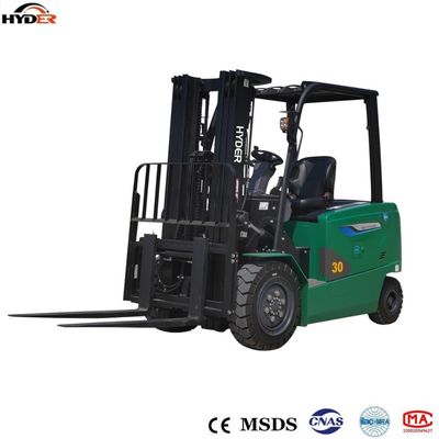 Driver/Seat Operating Type Electric 3.0ton Forklift for Heavy-Duty Material Handling