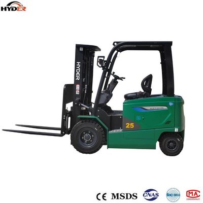 Electric Forklift Truck with Lithium Battery 80V/206ah 60A Charge Hyder 2.5t Advance