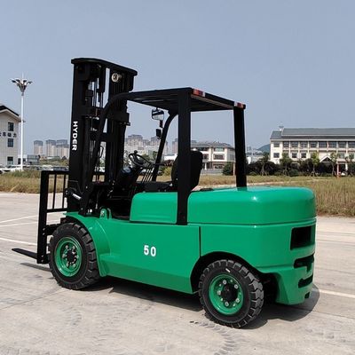 5 Ton Electric Forklift Truck Carrello Elevatore Elettrico Forklift Lithium Battery