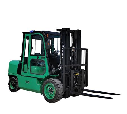 4 Ton Closed Cabinet Lithium-Ion Battery Forklift Truck for Standards 2250*1160*2040mm
