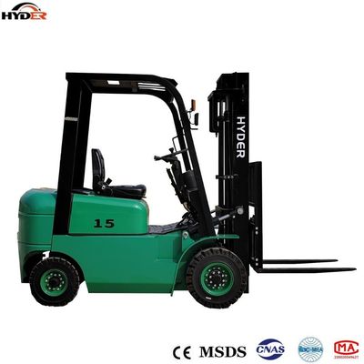 1.5ton 2 Ton Electric Forklift 3 M 6 M Forklift Truck with Attachment CE ISO Certification