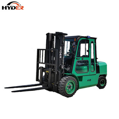 Electric Forklift Truck with 4.0t Capacity AC Motor Drive Motor and Lithium Battery
