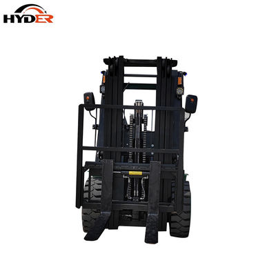 Electric Forklift 4.0t with 76.8V 480ah Lithium Battery Stable and Handling Solution