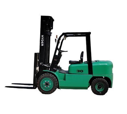 3.0t Electric Forklift Trucks with Various Load Capacity Options and Durable Design