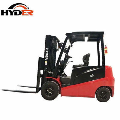3980kgs Load Capacity 72V 350ah 3m Lithium Electric Forklift with AC Motor Operation