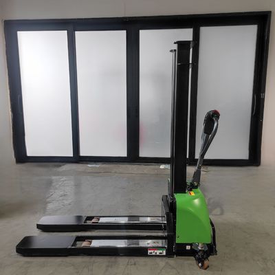 2110X850X2070MM Portable Self Propelled Forklift Stacker for Easy Van Pallet Handling